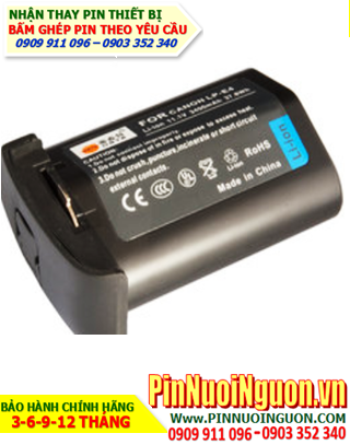 Pin máy ảnh Canon LP-E4 11,1V - 2600mAh, thay cells pin/ hàng có sẳn - bảo hành 06 tháng